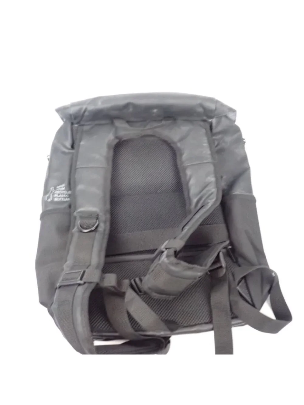 Disney Adventures Parks Black Backpack – Made From Recycled Plastic Bottles